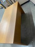 Used Desk - Medium Oak Laminate - ITEM #:120393 - Img 4 of 9