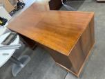 Jasper Desk U-Shape Executive Desk Set - Medium Wood Finish - ITEM #:120402 - Img 3 of 7