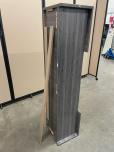 Used Wall Mount Open Hutch - Newport Gray - ITEM #:120407 - Img 4 of 4