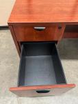 Used Desk - Cherry Laminate - 60x30 - ITEM #:120408 - Img 4 of 4