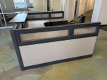 Used Reception Desk - Knoll - ITEM #:120411 - Img 2 of 5