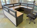 Used Reception Desk - Knoll - ITEM #:120411 - Img 3 of 5