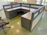 Used Reception Desk - Knoll - ITEM #:120411 - Img 4 of 5