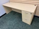 Used Desk Credenza Set - Maple Laminate - ITEM #:120413 - Img 4 of 4
