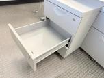 Used Sit Stand Desk Set - White - ITEM #:120432 - Img 10 of 10