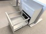 Used Sit Stand Desk Set - White - ITEM #:120432 - Img 8 of 10