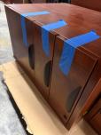 Cherry Laminate Office Desk with Pedestal 60x30 - ITEM #:120451 - Img 4 of 4