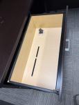 U-Shaped Bow Front Executive Desk Set with Hutch - Espresso - ITEM #:120455 - Img 7 of 11