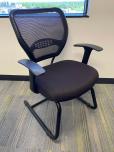 Office Star 5505 Mesh Back Guest Chair with Sled Base - ITEM #:140059 - Img 1 of 3