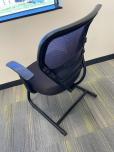 Office Star 5505 Mesh Back Guest Chair with Sled Base - ITEM #:140059 - Img 3 of 3