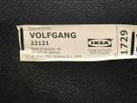 IKEA Volfgang Dining Chair - Grey Fabric with Chrome Legs - ITEM #:140072 - Img 3 of 3
