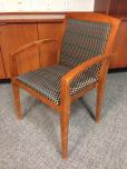 Guest chair with cherry veneer finish - ITEM #:145014 - Thumbnail image 2 of 2