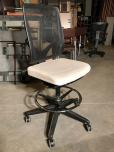 Allsteel Relate series office chairs - off-white fabric - ITEM #:150063 - Img 1 of 2