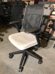 Allsteel Relate series office chairs - off-white fabric - ITEM #:150063 - Thumbnail image 2 of 5