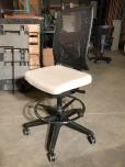 Allsteel Relate series office chairs - off-white fabric - ITEM #:150063 - Img 2 of 2