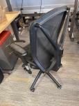 Used Black Desk Chair With Web Back And Web Seat - ITEM #:150137 - Img 3 of 4