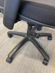 Used Large Size Black Desk Chairs - Black - ITEM #:150138 - Img 4 of 5