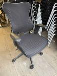 Used Desk Chair - Black Web Back And Seat - ITEM #:150145 - Img 1 of 3