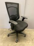 Used Used Alera EX4114 Mesh Multifunction High Back Chair 