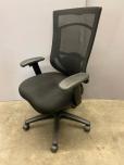 Used Alera EX4114 Mesh Multifunction High Back Chair - ITEM #:150149 - Img 2 of 3