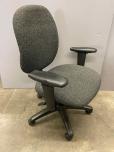 Used Sit On It Seating TR2 Task Swivel Tilt Chair - ITEM #:150150 - Img 1 of 3