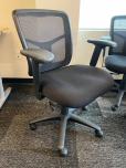Used Desk Chairs - Black Web - Black Cushion Seat - ITEM #:150153 - Img 1 of 4