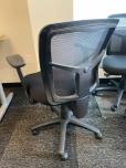 Used Desk Chairs - Black Web - Black Cushion Seat - ITEM #:150153 - Img 3 of 4
