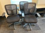 Used Desk Chairs - Black Web - Black Cushion Seat - ITEM #:150153 - Thumbnail image 4 of 4