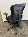 Used Executive Desk Chair - Mesh Back - Black - ITEM #:150164 - Img 3 of 3
