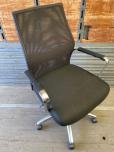 Used OTG Mesh Back Managers Chair W Arms OTG 11657B - ITEM #:150167 - Img 10 of 89