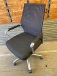 Used OTG Mesh Back Managers Chair W Arms OTG 11657B - ITEM #:150167 - Img 11 of 89
