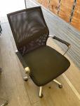 Used OTG Mesh Back Managers Chair W Arms OTG 11657B - ITEM #:150167 - Img 13 of 89