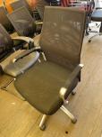 Used OTG Mesh Back Managers Chair W Arms OTG 11657B - ITEM #:150167 - Img 17 of 89