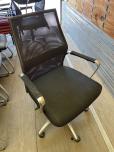 Used OTG Mesh Back Managers Chair W Arms OTG 11657B - ITEM #:150167 - Img 19 of 89