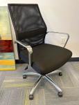 Used OTG Mesh Back Managers Chair W Arms OTG 11657B - ITEM #:150167 - Img 1 of 89