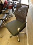 Used OTG Mesh Back Managers Chair W Arms OTG 11657B - ITEM #:150167 - Img 20 of 89