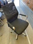 Used OTG Mesh Back Managers Chair W Arms OTG 11657B - ITEM #:150167 - Img 22 of 89