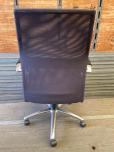 Used OTG Mesh Back Managers Chair W Arms OTG 11657B - ITEM #:150167 - Img 24 of 89