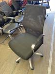 Used OTG Mesh Back Managers Chair W Arms OTG 11657B - ITEM #:150167 - Img 26 of 89