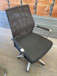Used OTG Mesh Back Managers Chair W Arms OTG 11657B - ITEM #:150167 - Img 28 of 89