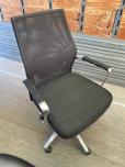 Used OTG Mesh Back Managers Chair W Arms OTG 11657B - ITEM #:150167 - Img 31 of 89