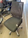Used OTG Mesh Back Managers Chair W Arms OTG 11657B - ITEM #:150167 - Img 32 of 89