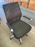 Used OTG Mesh Back Managers Chair W Arms OTG 11657B - ITEM #:150167 - Img 34 of 89