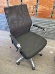 Used OTG Mesh Back Managers Chair W Arms OTG 11657B - ITEM #:150167 - Img 37 of 89