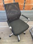 Used OTG Mesh Back Managers Chair W Arms OTG 11657B - ITEM #:150167 - Img 40 of 89