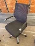 Used OTG Mesh Back Managers Chair W Arms OTG 11657B - ITEM #:150167 - Img 41 of 89
