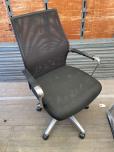 Used OTG Mesh Back Managers Chair W Arms OTG 11657B - ITEM #:150167 - Img 43 of 89