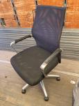 Used OTG Mesh Back Managers Chair W Arms OTG 11657B - ITEM #:150167 - Img 44 of 89