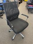 Used OTG Mesh Back Managers Chair W Arms OTG 11657B - ITEM #:150167 - Img 4 of 89