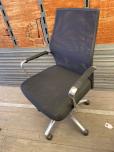 Used OTG Mesh Back Managers Chair W Arms OTG 11657B - ITEM #:150167 - Img 50 of 89